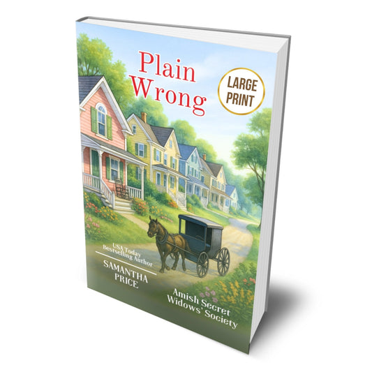 Plain Wrong (Large Print PAPERBACK) - samanthapriceshop