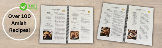 Plant-Based & Gluten-Free Amish Cookbook (Spiral bound)