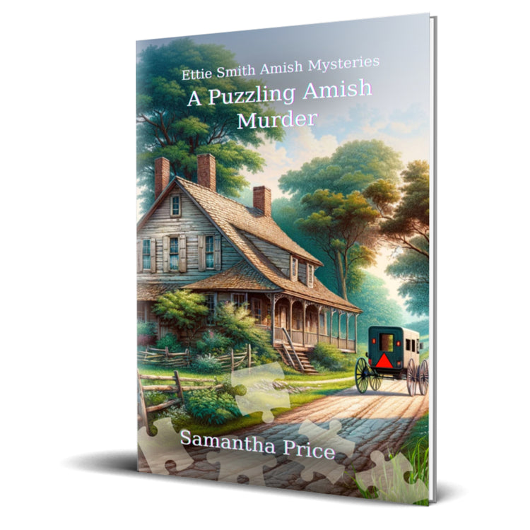 A Puzzling Amish Murder (PAPERBACK)