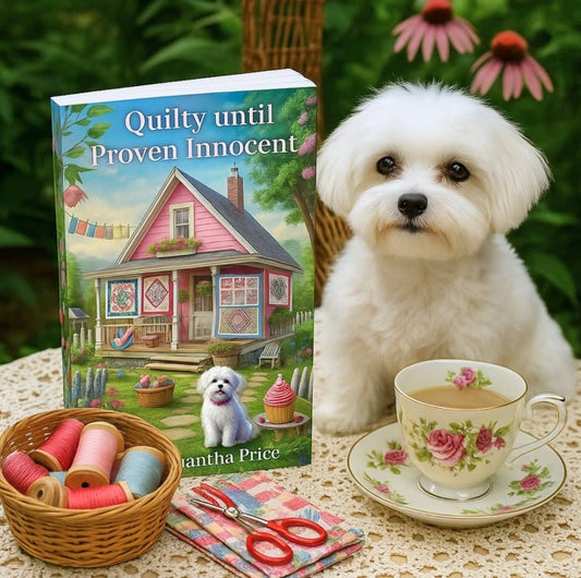 Quilty Until Proven Innocent (PAPERBACK) - samanthapriceshop