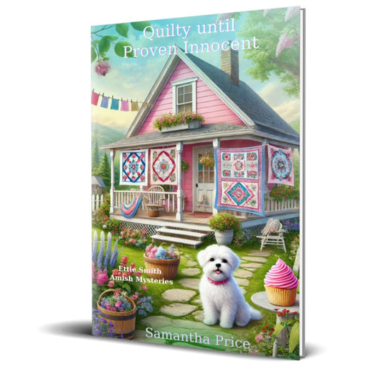 Quilty Until Proven Innocent (PAPERBACK) - samanthapriceshop