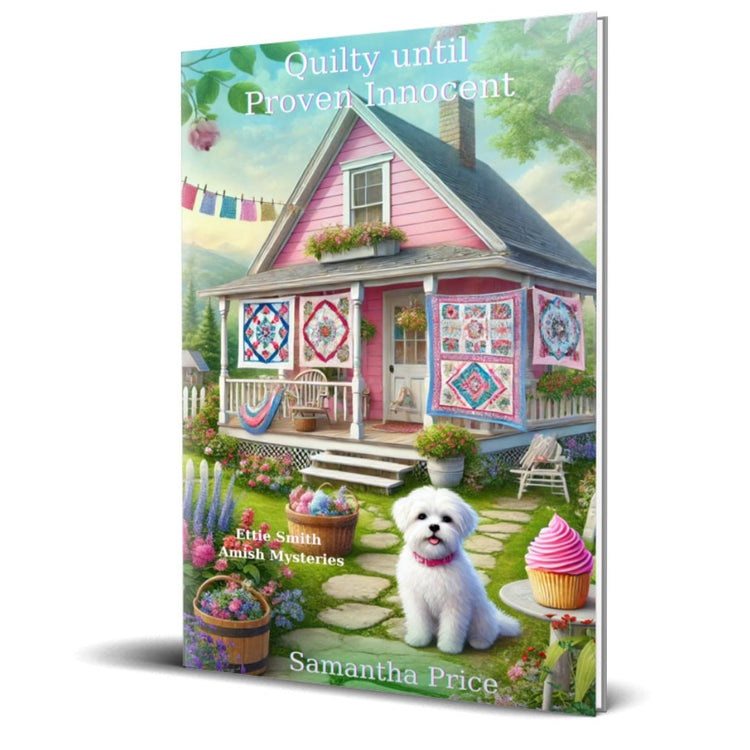 Quilty Until Proven Innocent (PAPERBACK) - samanthapriceshop