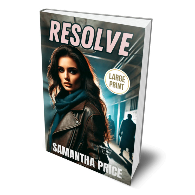 Resolve (LARGE PRINT PAPERBACK) - samanthapriceshop