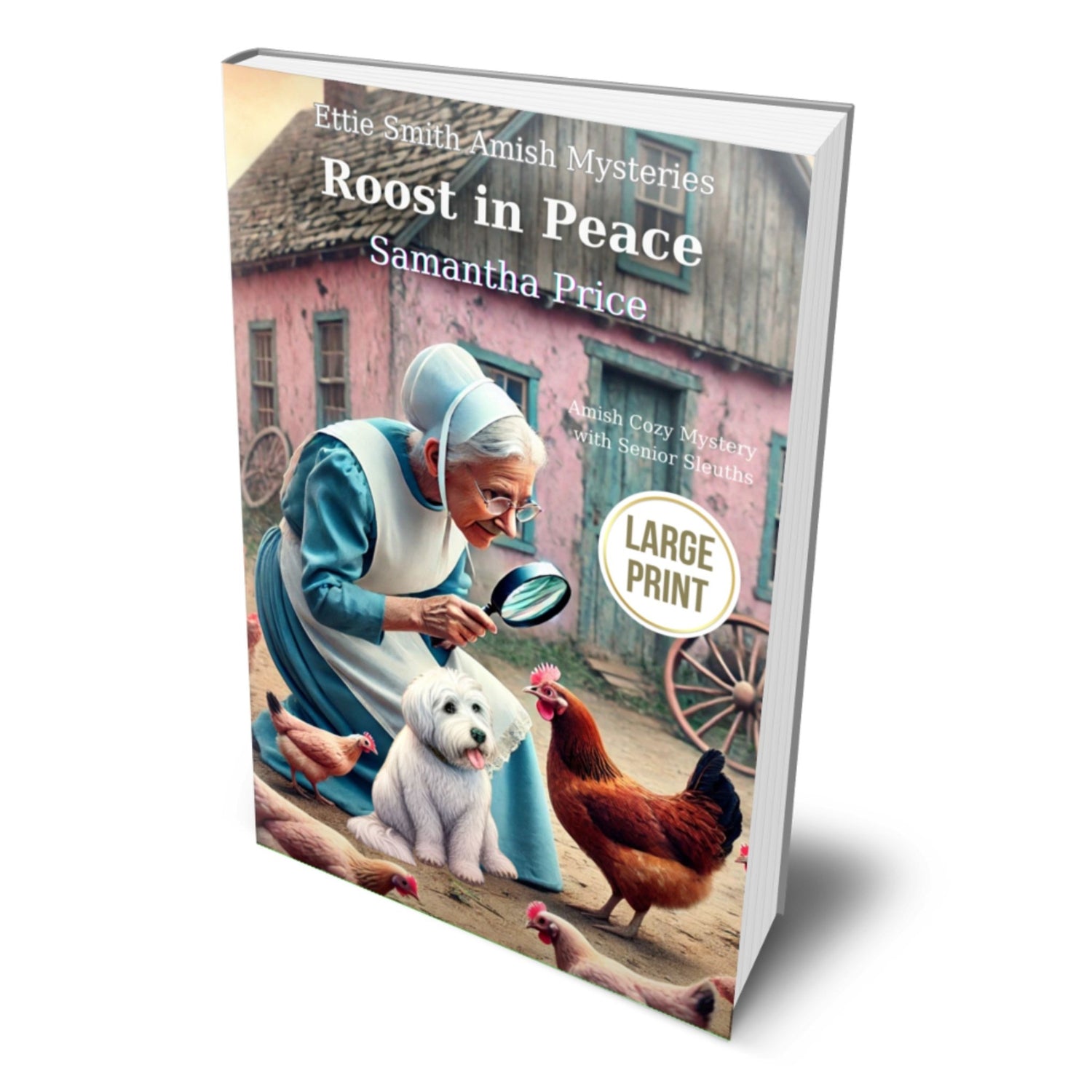 Roost in Peace (LARGE PRINT PAPERBACK) - samanthapriceshop