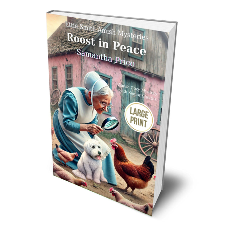 Roost in Peace (LARGE PRINT PAPERBACK) - samanthapriceshop