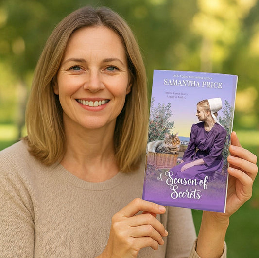 A Season of Secrets amish romance books