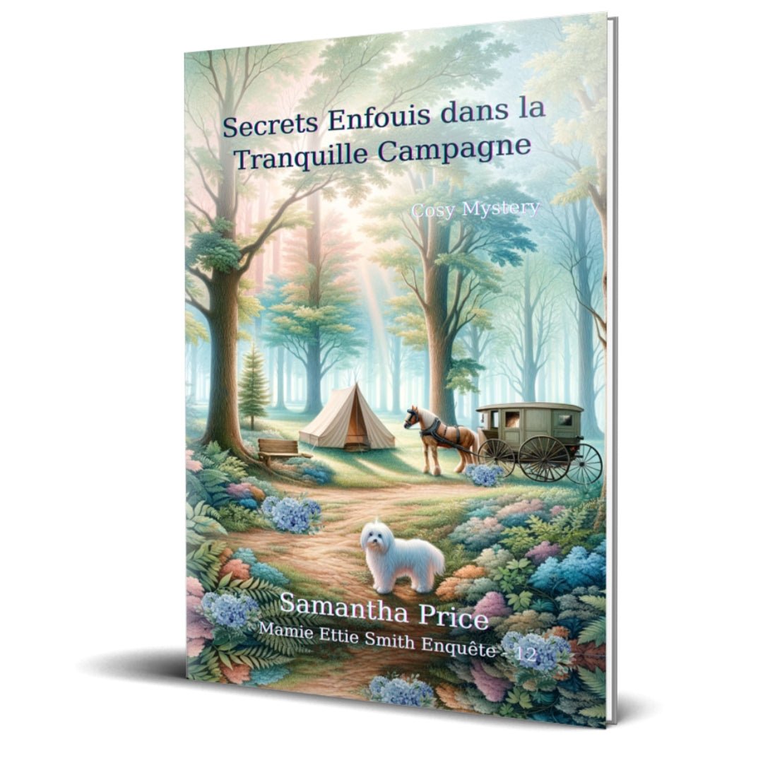 Secrets Enfouis dans la Tranquille Campagne (Livre broché) - samanthapriceshop