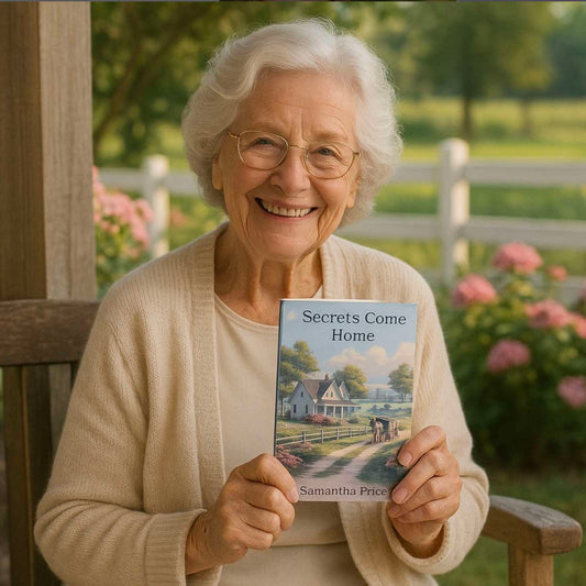amish mystery by samantha price