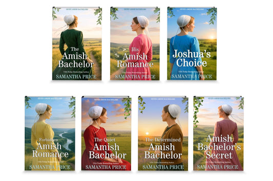 Seven Amish Bachelors - Full Series (PAPERBACKS BUNDLE) - samanthapriceshop