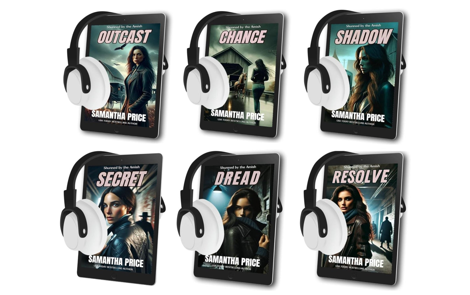 Shunned By The Amish - Full Series Bundle (AUDIOBOOKS) - samanthapriceshop