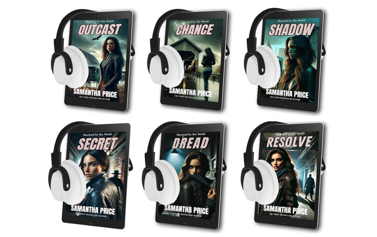 Shunned By The Amish - Full Series Bundle (AUDIOBOOKS) - samanthapriceshop