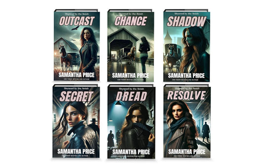 Shunned by the Amish - Full Series (PAPERBACKS BUNDLE) - samanthapriceshop