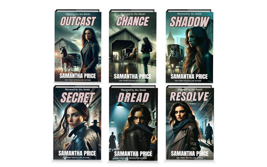 Shunned by the Amish - Full Series (PAPERBACKS BUNDLE) - samanthapriceshop
