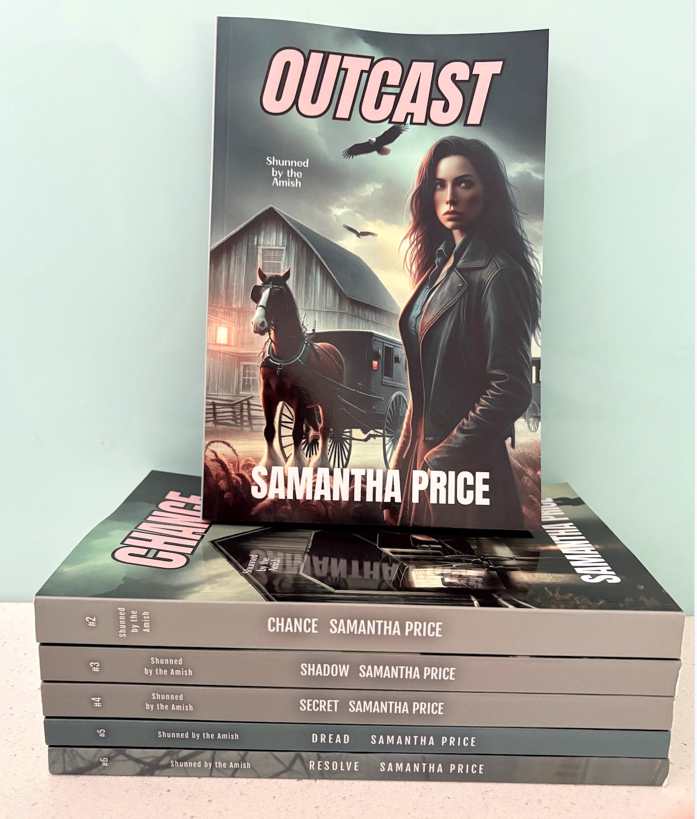 Shunned by the Amish - Full Series (PAPERBACKS BUNDLE) - samanthapriceshop