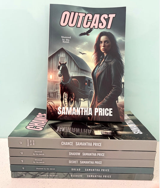 Shunned by the Amish - Full Series (PAPERBACKS BUNDLE) - samanthapriceshop