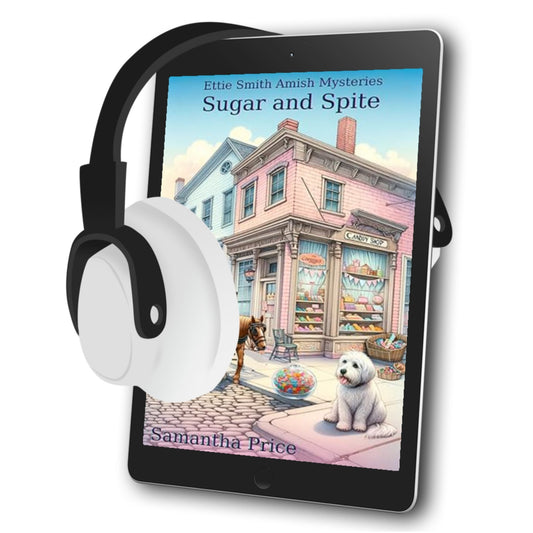 Sugar and Spite (AUDIOBOOK) - samanthapriceshop