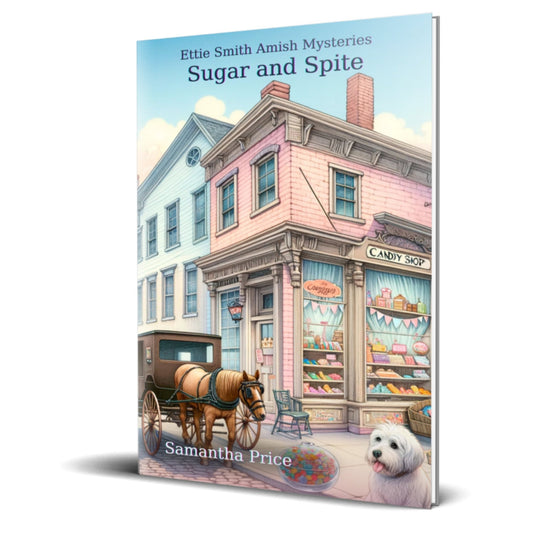 Sugar and Spite (PAPERBACK) - samanthapriceshop