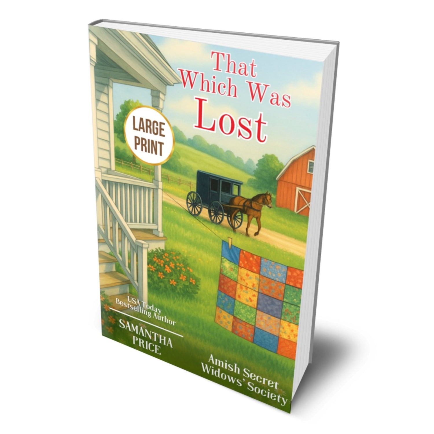 That Which Was Lost (Large Print PAPERBACK) - samanthapriceshop