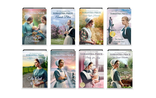 The Amish Bonnet Sisters - Books 9 - 16 (PAPERBACK BUNDLE) - samanthapriceshop