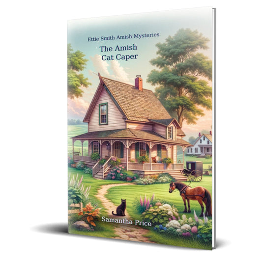 The Amish Cat Caper (PAPERBACK) - samanthapriceshop