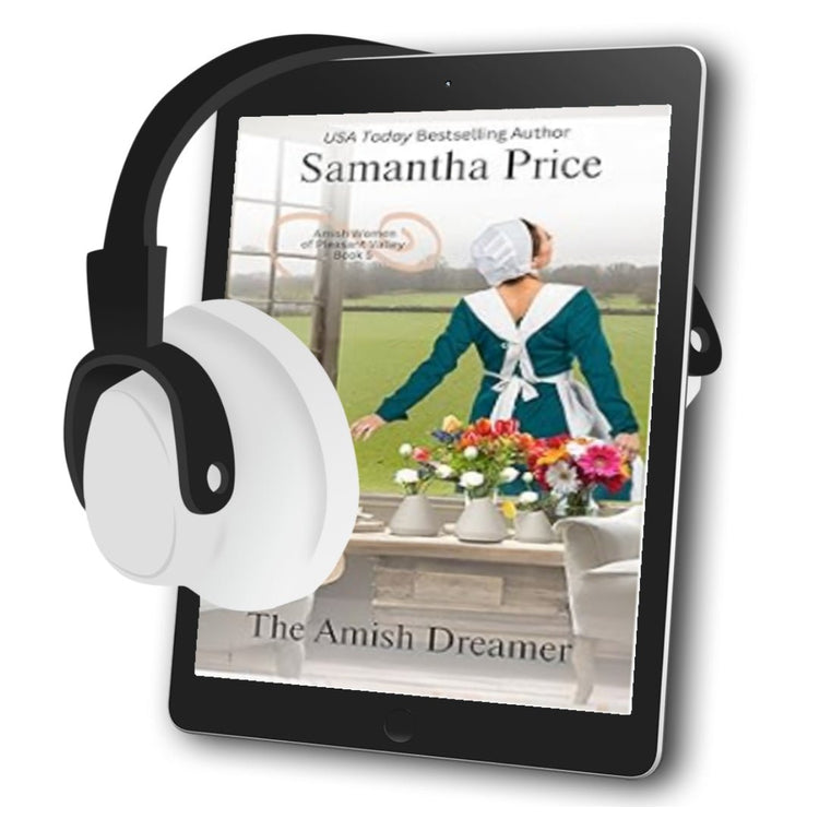 The Amish Dreamer (AUDIOBOOK) - samanthapriceshop
