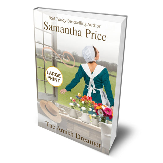 The Amish Dreamer (LARGE PRINT PAPERBACK) - samanthapriceshop