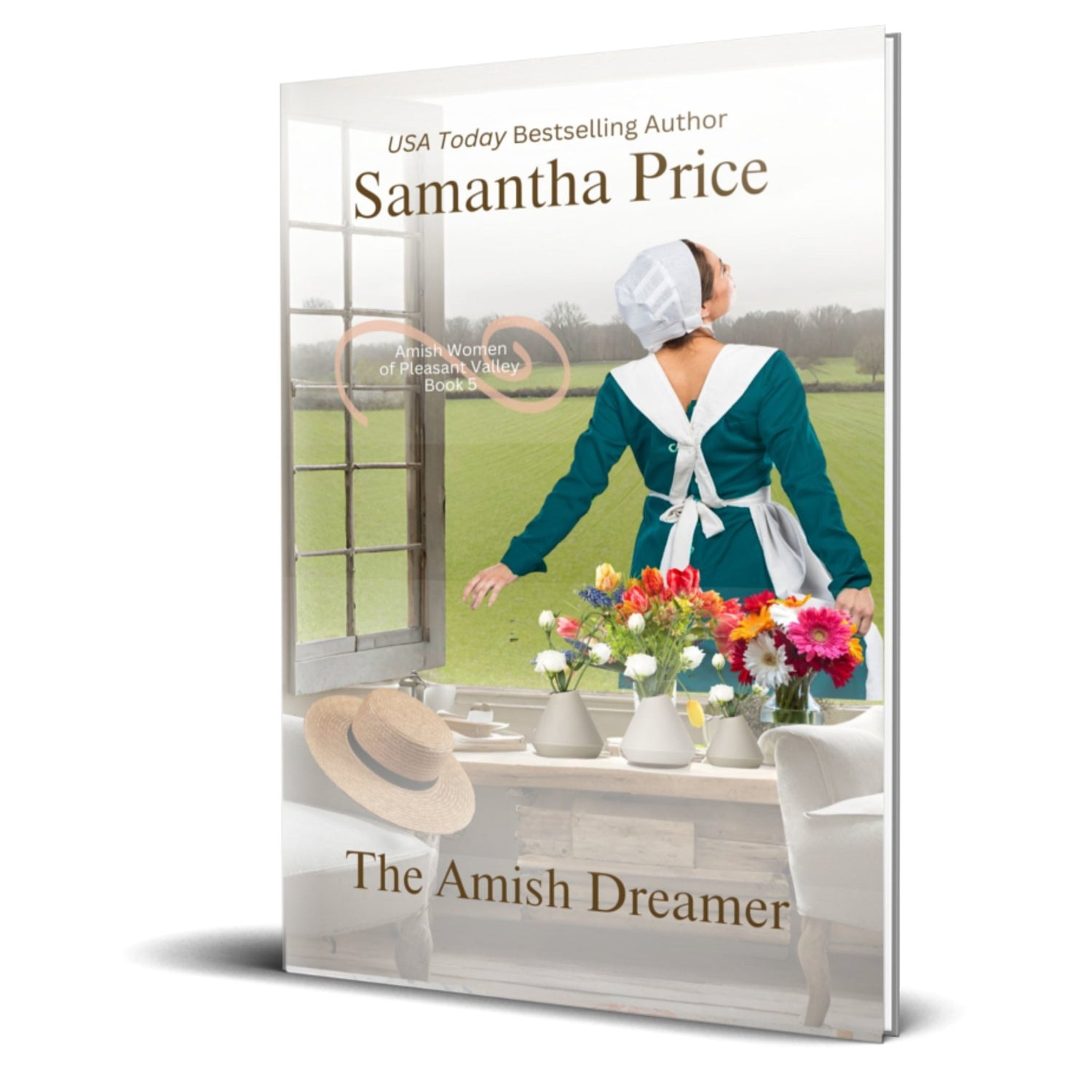 The Amish Dreamer (PAPERBACK) - samanthapriceshop