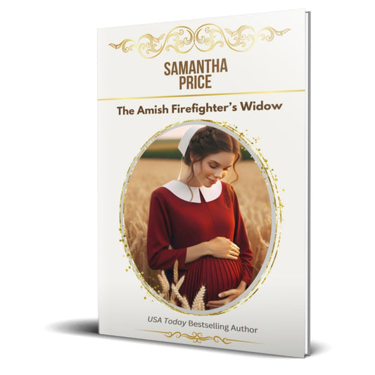 The Amish Firefighter's Widow (PAPERBACK) - samanthapriceshop