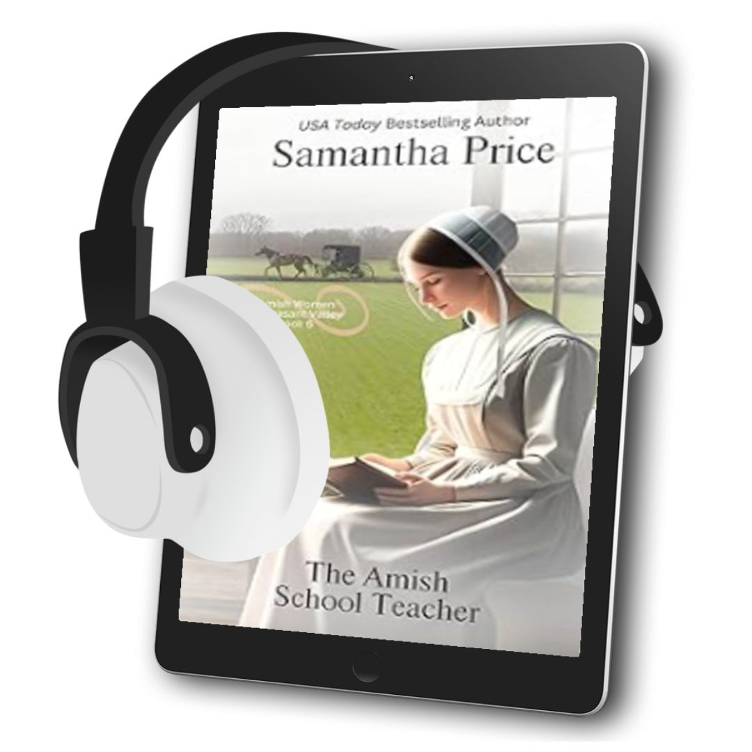 The Amish School Teacher (AUDIOBOOK) - samanthapriceshop