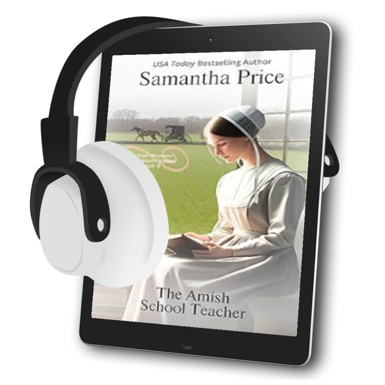 The Amish School Teacher (AUDIOBOOK) - samanthapriceshop