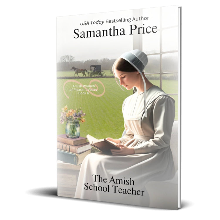 The Amish School Teacher (PAPERBACK) - samanthapriceshop