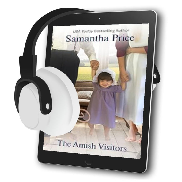 The Amish Visitors (AUDIOBOOK) - samanthapriceshop