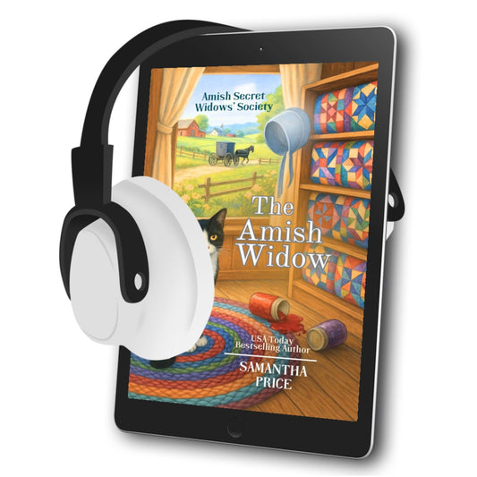 The Amish Widow (AUDIOBOOK) - samanthapriceshop