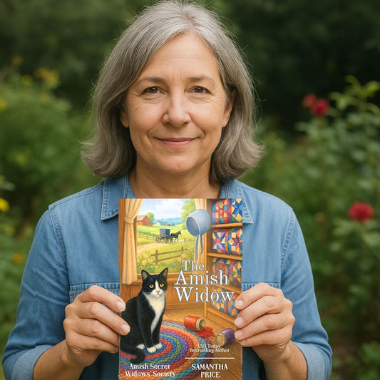 The Amish Widow (PAPERBACK) - samanthapriceshop