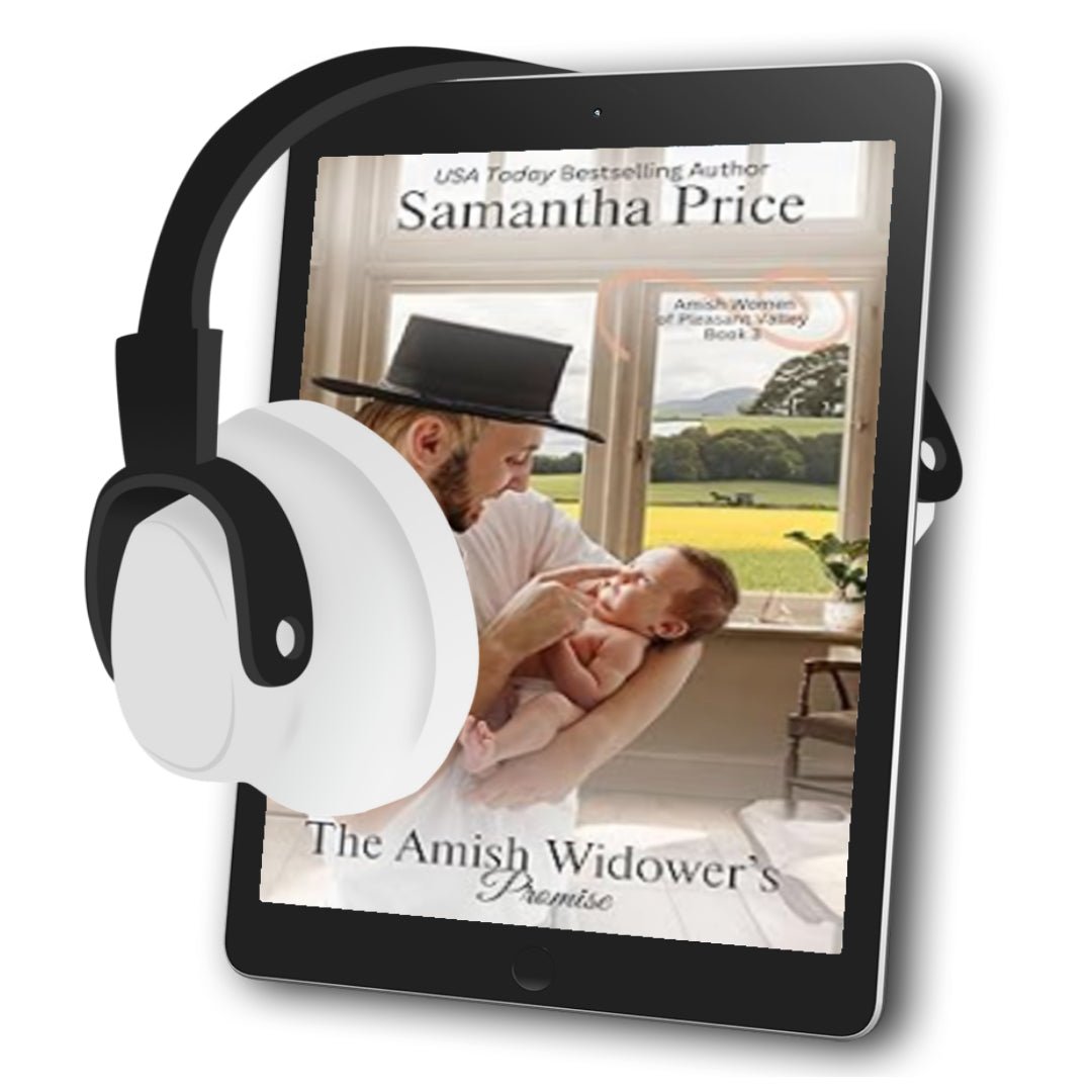 The Amish Widower's Promise (AUDIOBOOK) - samanthapriceshop