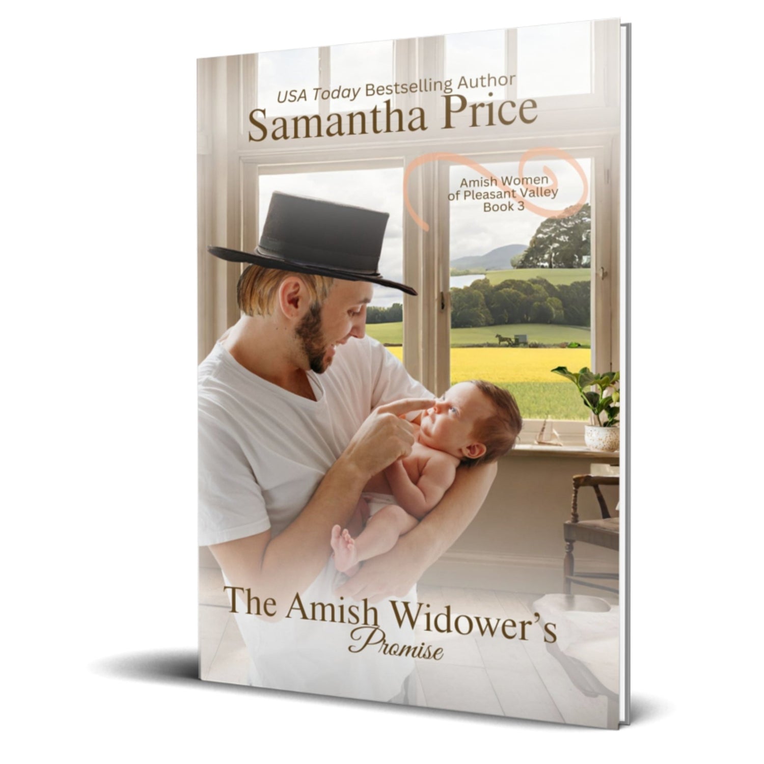The Amish Widower's Promise (PAPERBACK) - samanthapriceshop