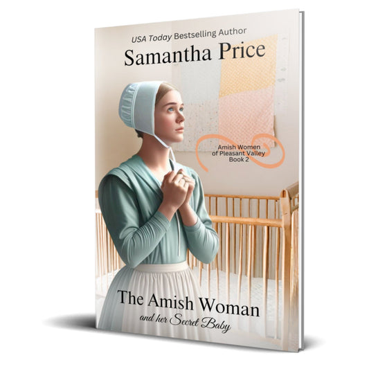 The Amish Woman And Her Secret Baby (PAPERBACK) - samanthapriceshop