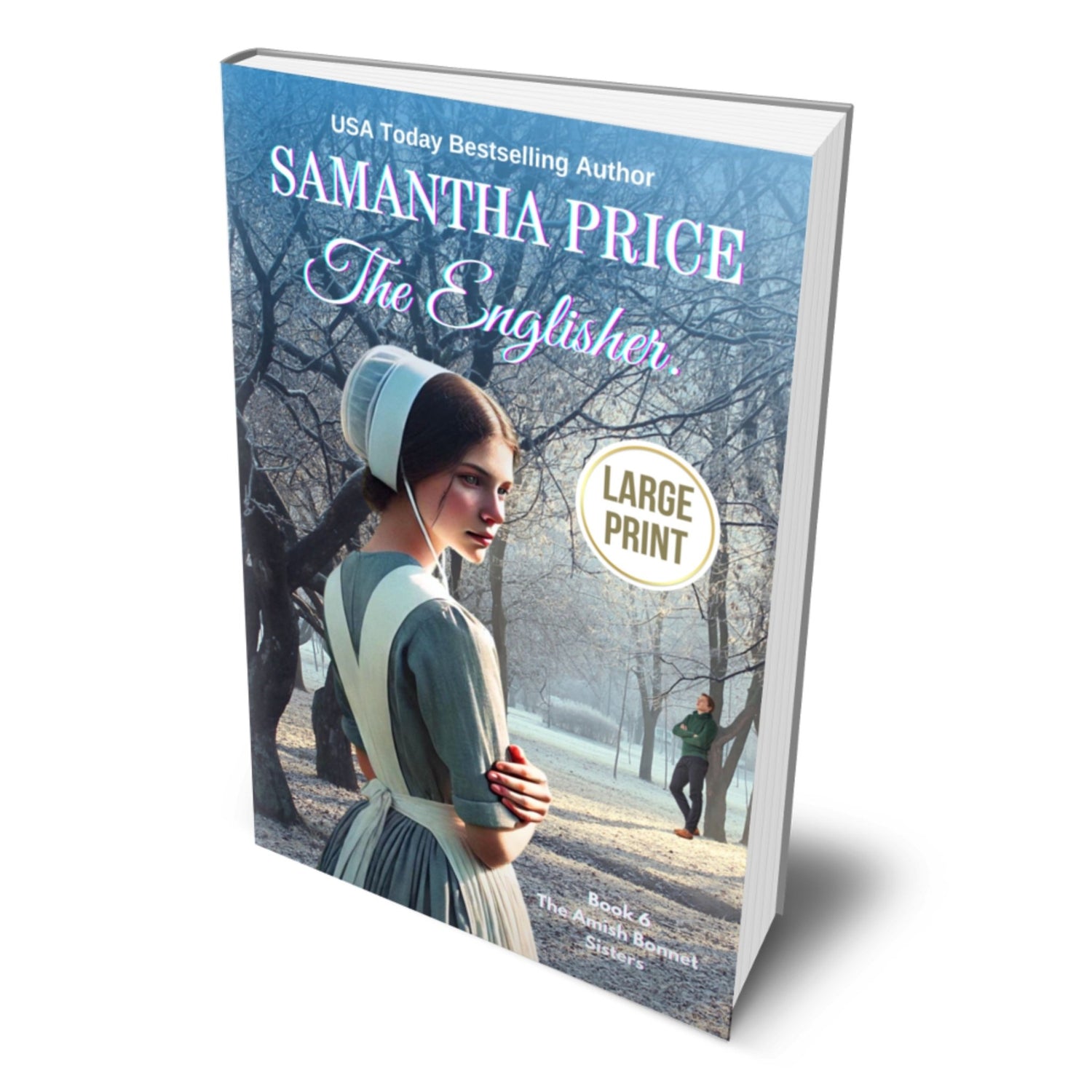 The Englisher (LARGE PRINT PAPERBACK) - samanthapriceshop
