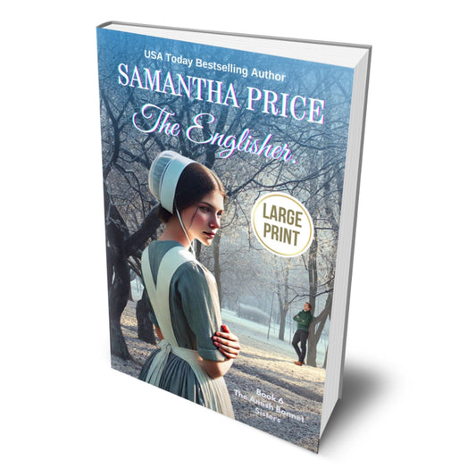 The Englisher (LARGE PRINT PAPERBACK) - samanthapriceshop