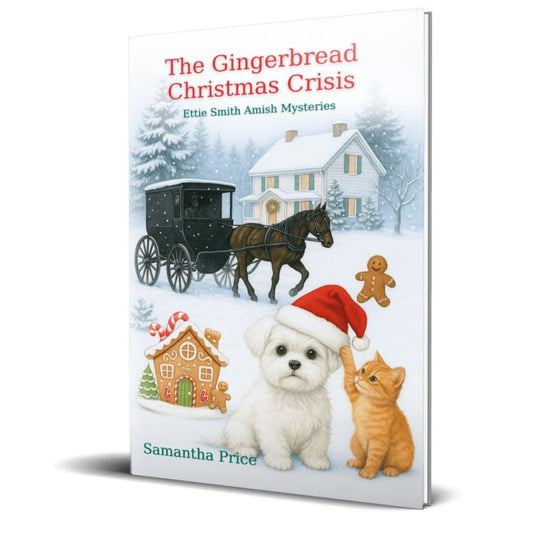 The Gingerbread Christmas Crisis (PAPERBACK) - samanthapriceshop