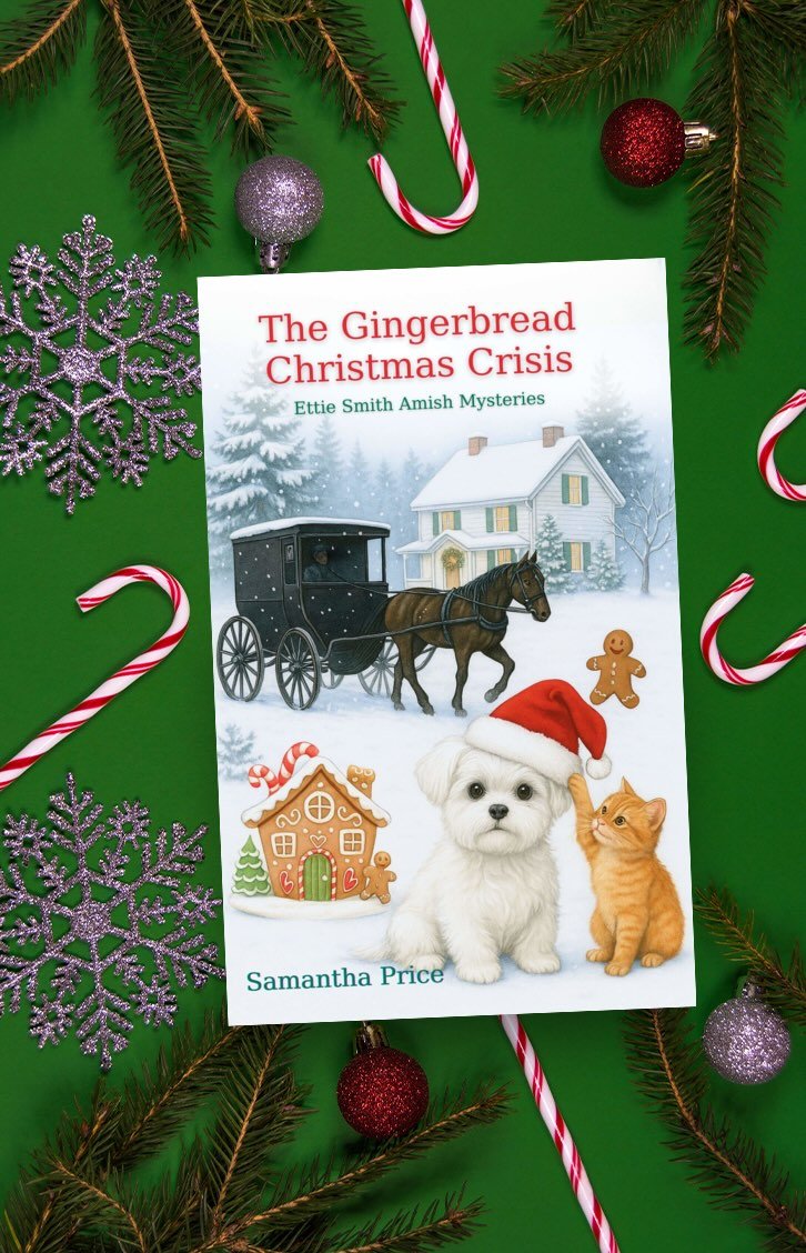 The Gingerbread Christmas Crisis (PAPERBACK) - samanthapriceshop