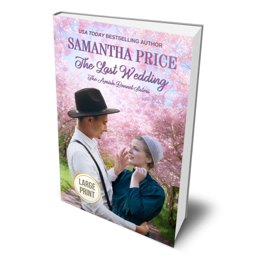 The Last Wedding (LARGE PRINT PAPERBACK) - samanthapriceshop