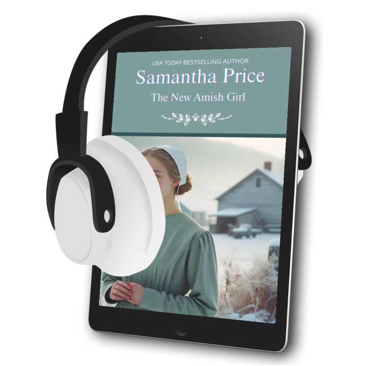 The New Amish Girl (AUDIOBOOK) - samanthapriceshop