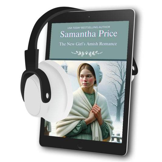 The New Girl's Amish Romance (AUDIOBOOK) - samanthapriceshop