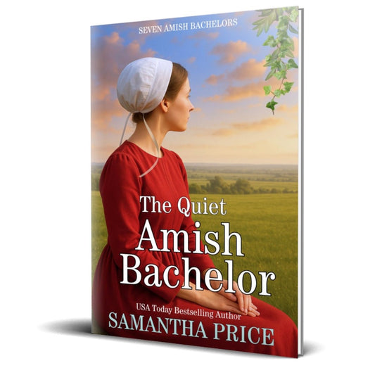 The Quiet Amish Bachelor (PAPERBACK) - samanthapriceshop