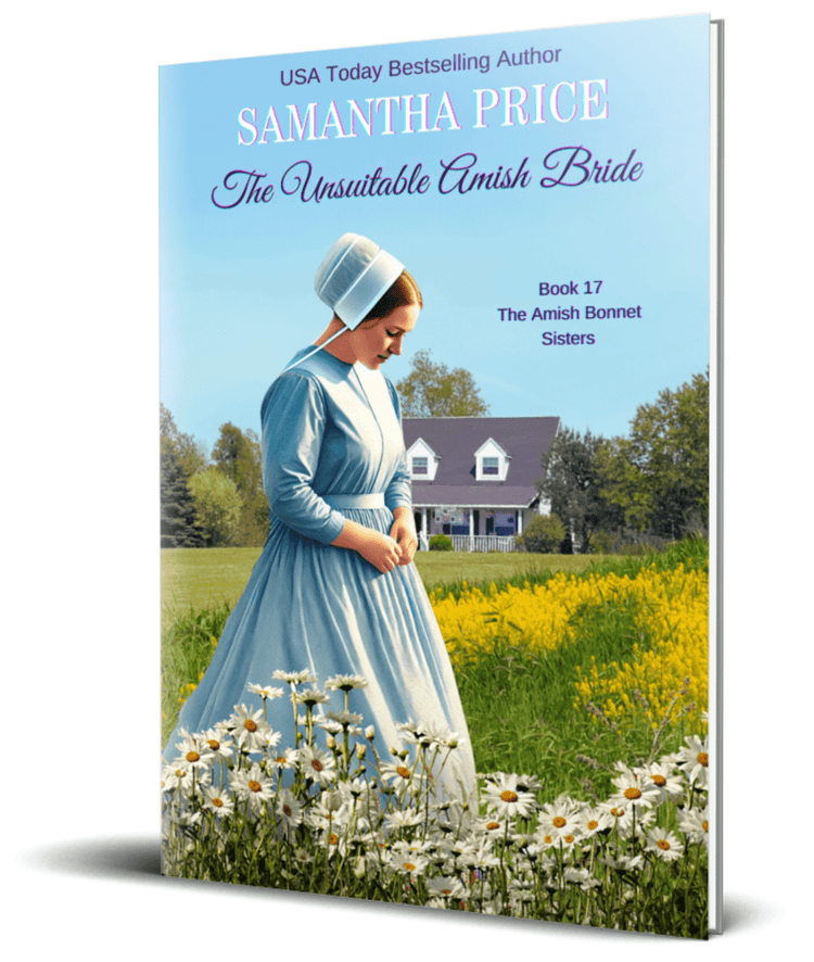 The Unsuitable Amish Bride (PAPERBACK) - samanthapriceshop