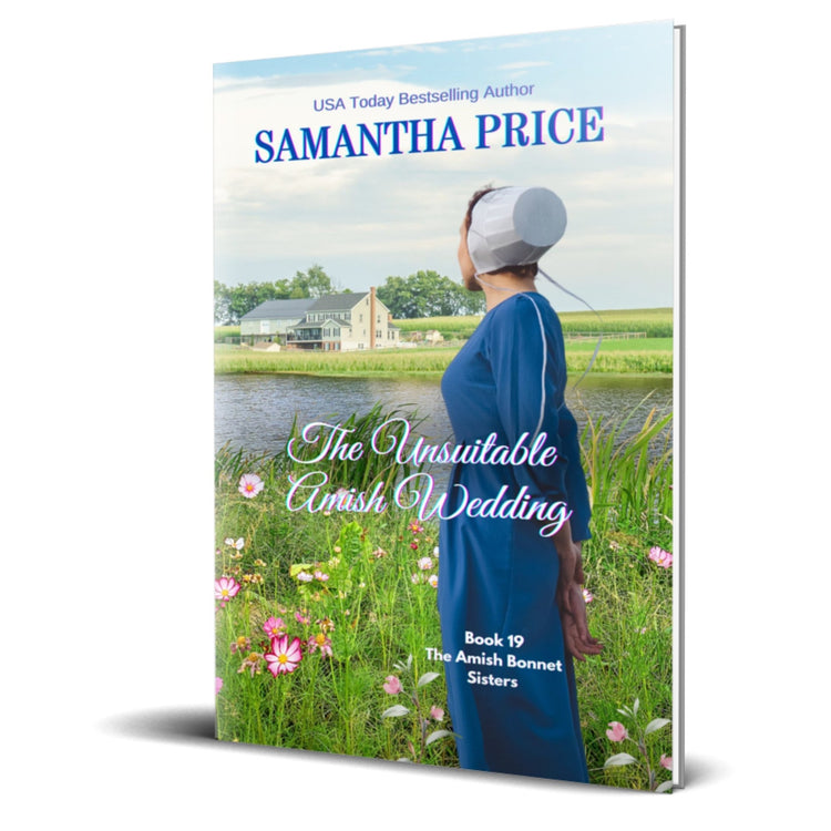 The Unsuitable Amish Wedding (PAPERBACK) - samanthapriceshop