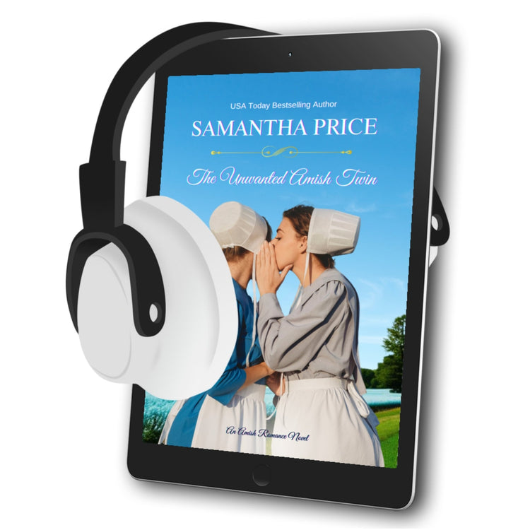 The Unwanted Amish Twin (AUDIOBOOK) - samanthapriceshop
