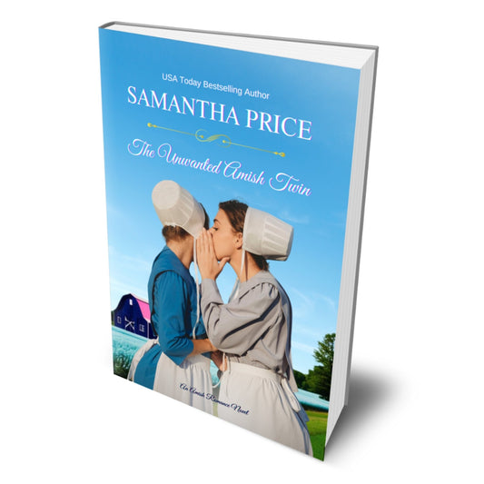 The Unwanted Amish Twin (PAPERBACK) - samanthapriceshop