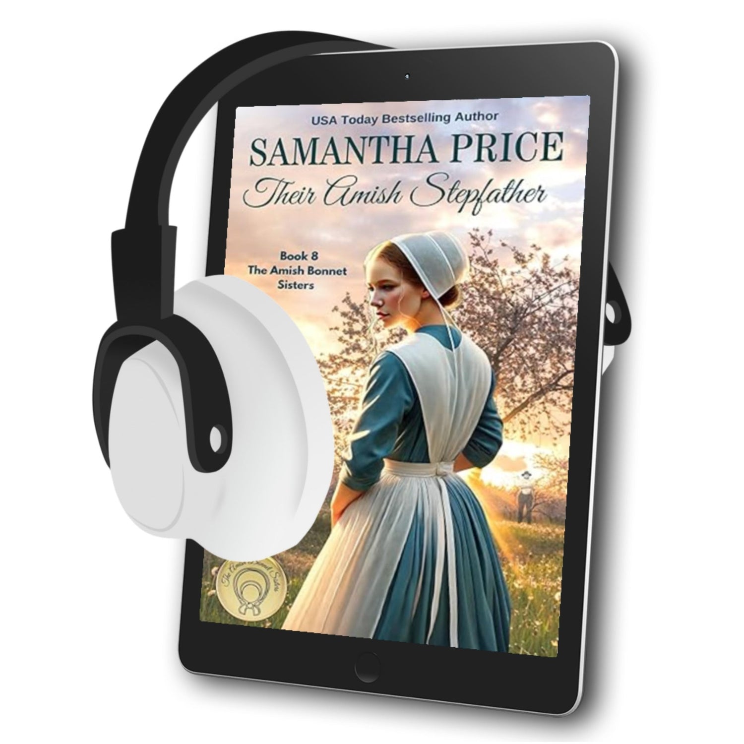 Their Amish Stepfather (AUDIOBOOK) - samanthapriceshop